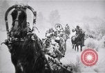 Image of White Russian refugees Siberia, 1918, second 59 stock footage video 65675056565