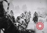 Image of White Russian refugees Siberia, 1918, second 60 stock footage video 65675056565