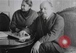 Image of Vladimir Lenin Moscow Russia Soviet Union, 1922, second 9 stock footage video 65675056566