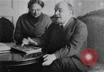 Image of Vladimir Lenin Moscow Russia Soviet Union, 1922, second 10 stock footage video 65675056566
