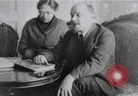 Image of Vladimir Lenin Moscow Russia Soviet Union, 1922, second 12 stock footage video 65675056566