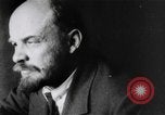 Image of Vladimir Lenin Moscow Russia Soviet Union, 1922, second 16 stock footage video 65675056566
