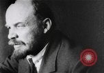 Image of Vladimir Lenin Moscow Russia Soviet Union, 1922, second 17 stock footage video 65675056566