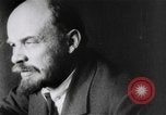 Image of Vladimir Lenin Moscow Russia Soviet Union, 1922, second 18 stock footage video 65675056566