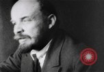 Image of Vladimir Lenin Moscow Russia Soviet Union, 1922, second 19 stock footage video 65675056566