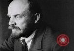 Image of Vladimir Lenin Moscow Russia Soviet Union, 1922, second 20 stock footage video 65675056566