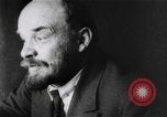 Image of Vladimir Lenin Moscow Russia Soviet Union, 1922, second 21 stock footage video 65675056566