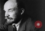Image of Vladimir Lenin Moscow Russia Soviet Union, 1922, second 22 stock footage video 65675056566
