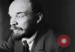 Image of Vladimir Lenin Moscow Russia Soviet Union, 1922, second 23 stock footage video 65675056566
