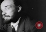 Image of Vladimir Lenin Moscow Russia Soviet Union, 1922, second 24 stock footage video 65675056566
