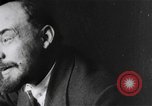 Image of Vladimir Lenin Moscow Russia Soviet Union, 1922, second 25 stock footage video 65675056566