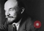 Image of Vladimir Lenin Moscow Russia Soviet Union, 1922, second 26 stock footage video 65675056566