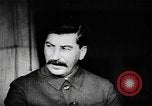 Standbild Joseph Stalin Moskau Russland Sowjetunion, 1930, aus Sekunde 1 historischem Filmmaterial Videoclip 65675056567