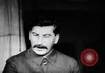 Standbild Joseph Stalin Moskau Russland Sowjetunion, 1930, aus Sekunde 3 historischem Filmmaterial Videoclip 65675056567