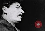 Standbild Joseph Stalin Moskau Russland Sowjetunion, 1930, aus Sekunde 5 historischem Filmmaterial Videoclip 65675056567