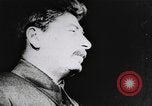 Standbild Joseph Stalin Moskau Russland Sowjetunion, 1930, aus Sekunde 6 historischem Filmmaterial Videoclip 65675056567