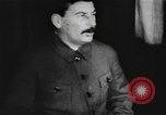 Standbild Joseph Stalin Moskau Russland Sowjetunion, 1930, aus Sekunde 13 historischem Filmmaterial Videoclip 65675056567