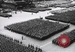 Immagine di Sfilata in Piazza Rossa Mosca Russia Unione Sovietica, 1934, secondo 16 filmato di repertorio 65675056568