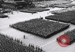 Immagine di Sfilata in Piazza Rossa Mosca Russia Unione Sovietica, 1934, secondo 19 filmato di repertorio 65675056568