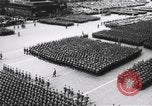 Immagine di Sfilata in Piazza Rossa Mosca Russia Unione Sovietica, 1934, secondo 20 filmato di repertorio 65675056568