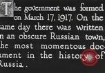 Immagine di Imperial soldati russi rivolta in Petrograd Pietrogrado Russia, 1917, secondo 4 filmato di repertorio 65675056575