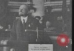 Image of Vladimir Lenin giving speeches Moscow Russia, 1920, second 1 stock footage video 65675056576