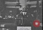 Image of Vladimir Lenin giving speeches Moscow Russia, 1920, second 6 stock footage video 65675056576