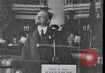 Image of Vladimir Lenin giving speeches Moscow Russia, 1920, second 7 stock footage video 65675056576