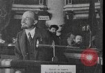 Image of Vladimir Lenin giving speeches Moscow Russia, 1920, second 8 stock footage video 65675056576