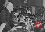 Image of Vladimir Lenin giving speeches Moscow Russia, 1920, second 12 stock footage video 65675056576