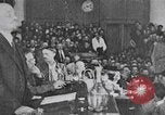 Image of Vladimir Lenin giving speeches Moscow Russia, 1920, second 13 stock footage video 65675056576