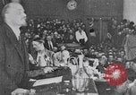 Image of Vladimir Lenin giving speeches Moscow Russia, 1920, second 14 stock footage video 65675056576