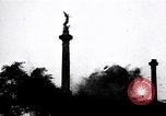 Image of Monumental column toppled during Russian Revolution Russia, 1917, second 1 stock footage video 65675056582