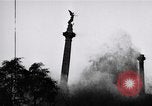 Image of Monumental column toppled during Russian Revolution Russia, 1917, second 4 stock footage video 65675056582