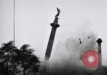 Image of Monumental column toppled during Russian Revolution Russia, 1917, second 5 stock footage video 65675056582
