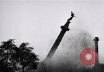 Image of Monumental column toppled during Russian Revolution Russia, 1917, second 6 stock footage video 65675056582