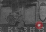 Image of Monumental column toppled during Russian Revolution Russia, 1917, second 12 stock footage video 65675056582