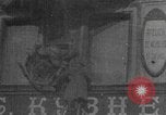 Image of Monumental column toppled during Russian Revolution Russia, 1917, second 15 stock footage video 65675056582