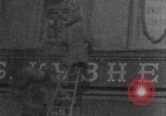 Image of Monumental column toppled during Russian Revolution Russia, 1917, second 16 stock footage video 65675056582