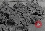 Image of Monumental column toppled during Russian Revolution Russia, 1917, second 22 stock footage video 65675056582