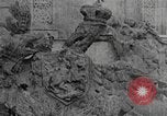 Image of Monumental column toppled during Russian Revolution Russia, 1917, second 25 stock footage video 65675056582