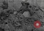 Image of Monumental column toppled during Russian Revolution Russia, 1917, second 26 stock footage video 65675056582