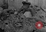 Image of Monumental column toppled during Russian Revolution Russia, 1917, second 27 stock footage video 65675056582