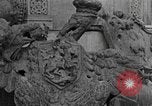 Image of Monumental column toppled during Russian Revolution Russia, 1917, second 28 stock footage video 65675056582