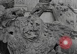 Image of Monumental column toppled during Russian Revolution Russia, 1917, second 29 stock footage video 65675056582