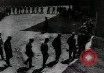 Image of Prisoners exercising in yard Russia, 1916, second 3 stock footage video 65675056585