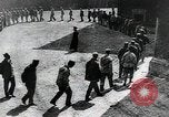 Image of Prisoners exercising in yard Russia, 1916, second 5 stock footage video 65675056585