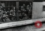 Image of Prisoners exercising in yard Russia, 1916, second 11 stock footage video 65675056585