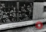 Image of Prisoners exercising in yard Russia, 1916, second 12 stock footage video 65675056585