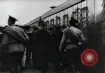 Image of Prisoners exercising in yard Russia, 1916, second 14 stock footage video 65675056585